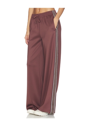Ksubi Origin Track Pant in Chocolate. Size XS. Also in S, M, L.