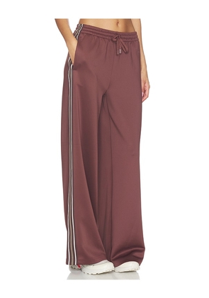 Ksubi Origin Track Pant in Chocolate. Size XS. Also in M, L.