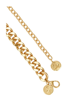 Lovers and Friends Belicia Belt in Metallic Gold.