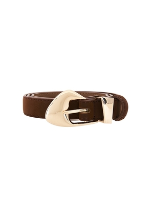 Lovers and Friends Mireya Belt in Brown.