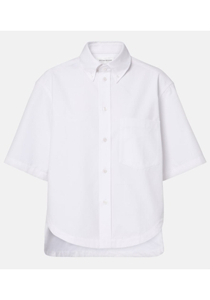 Victoria Beckham Oversized cotton shirt