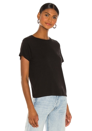RE/DONE x Hanes The Classic Tee in Black. Size S. Also in XS, M.
