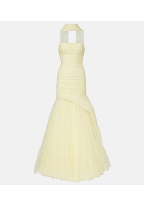 Marmar Halim Tulle bustier gown