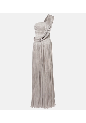 Marmar Halim Pleated bustier gown