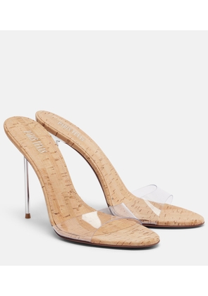 Paris Texas Lidia mules