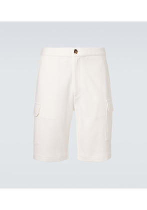 Brunello Cucinelli Cotton-blend Bermuda shorts