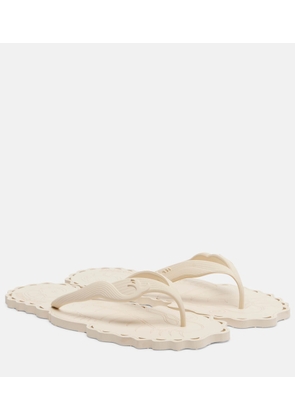 Zimmermann Seafoam thong sandals