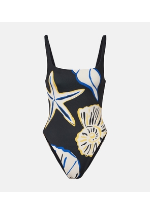 Cala de la Cruz Vienna printed swimsuit