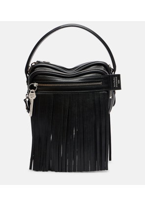 Acne Studios Camero Kit Medium leather shoulder bag