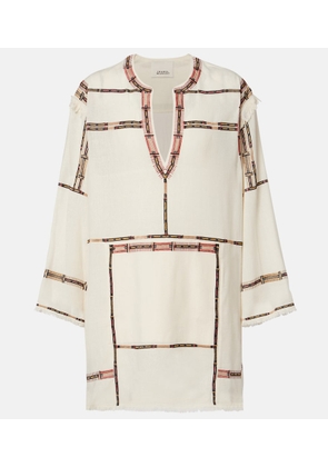 Isabel Marant Freya silk minidress