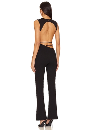 superdown Elania Jumpsuit in Black. Size S. Also in M.