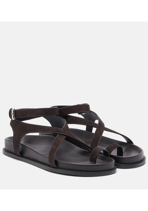A.Emery Jalen Slim suede sandals