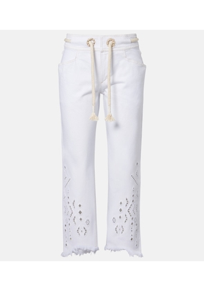 Isabel Marant Alison straight jeans