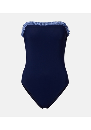 Karla Colletto Bandeau swimsuit