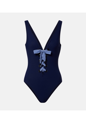 Karla Colletto Bow-detail swimsuit