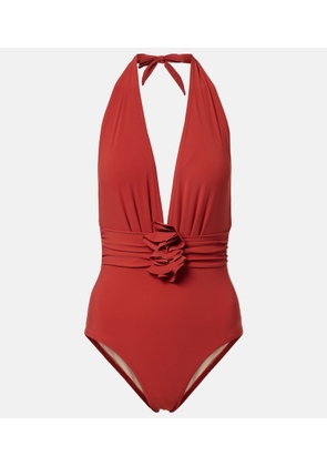Karla Colletto Circle swimsuit