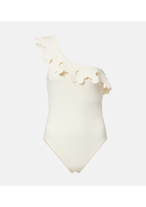 Karla Colletto Faye one-shoulder swimsuit