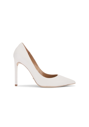 Tony Bianco Anja Pump in White. Size 8.5. Also in 9.