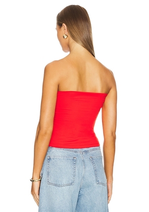 Susana Monaco Tube Top in Red. Size S. Also in XS, L.