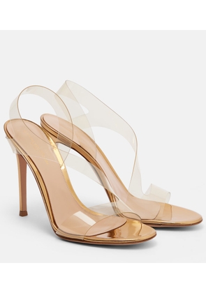 Gianvito Rossi Metropolis TPU sandals