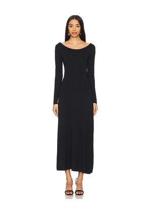 Rohe Off Shoulder Knitted Dress in Black. Size 40/8. Also in 36/4.