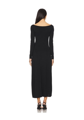 Rohe Off Shoulder Knitted Dress in Black. Size 40/8. Also in 36/4.