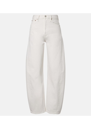 Agolde Luna barrel-leg jeans