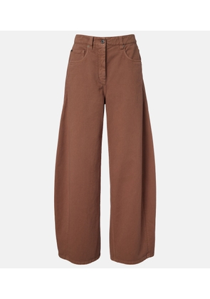 Brunello Cucinelli Monili wide-leg jeans
