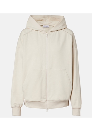 Brunello Cucinelli Monili cotton hoodie