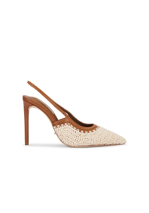 Tony Bianco Athena Pump in Tan. Size 9. Also in 8.5.