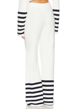 SEROYA Poe Pant in White. Size XL. Also in L.