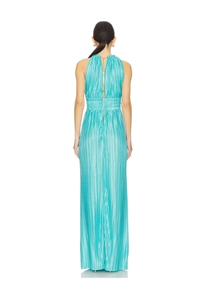 Sabina Musayev Sophia Dress in Blue. Size M. Also in S.