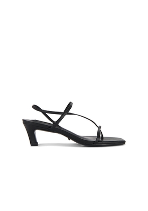 Tony Bianco Tulip Sandal in Black. Size 5. Also in 7.