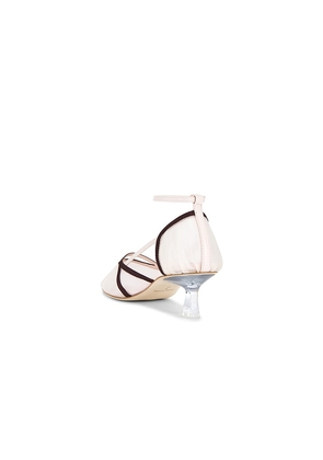 Studio Amelia Ophelia 50 Heel in Blush. Size 41. Also in 39.