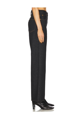 SLVRLAKE Grace Wide Leg Jeans in Black. Size 25. Also in 30, 32.