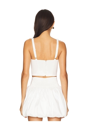 Show Me Your Mumu Vivianna Top in White. Size M. Also in XXL.