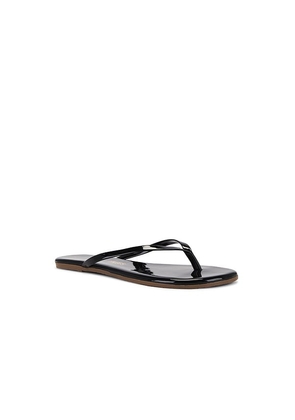 TKEES Glosses Flip Flop in Black. Size 11. Also in 6.