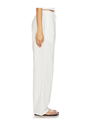 Rue Sophie Frannie Pant in White. Size S. Also in XL.