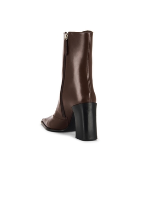 Schutz Raffaela Bootie in Brown. Size 7. Also in 9.5.