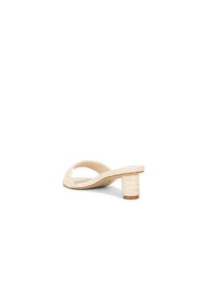 RAYE Lillian Sandal in Neutral. Size 6. Also in 5.5, 6.5, 7, 7.5, 8, 8.5, 9, 9.5, 10.