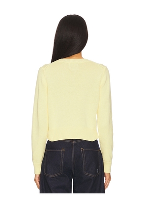 Stitches & Stripes Aubrey Cardigan in Lemon. Size M. Also in XS, S, L, XL.