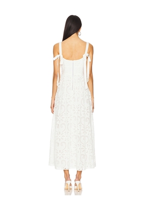SAYLOR Maryl Dress in White. Size M. Also in XS.