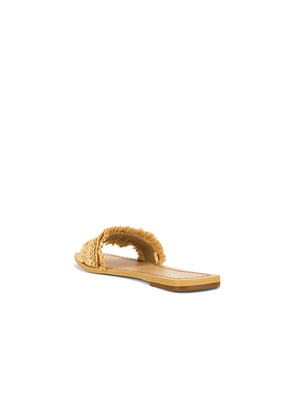 RAYE Bowles Sandal in Tan. Size 6. Also in 5.