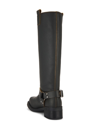 SAMSOE SAMSOE Sabrenta High Boots in Black. Size 39. Also in 41.