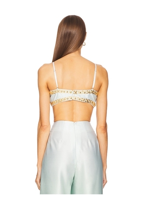 Papa Don't Preach x REVOLVE Got You Hooked Top in Baby Blue. Size M. Also in L.