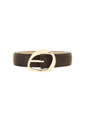 petit moments Abstract Belt in Chocolate. Size M/L. Also in XS/S.