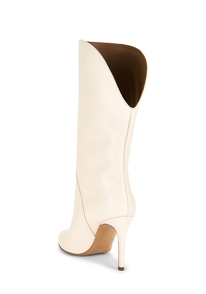 Paris Texas Gaia Boot 85 in Cream. Size 39.5. Also in 36.5.