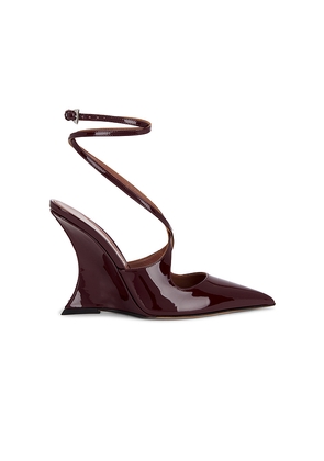 Paris Texas Nina Pump 105 in Wine. Size 37.5. Also in 38.