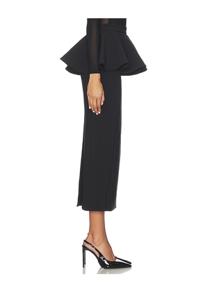 Ronny Kobo Eden Skirt in Black. Size M. Also in S, L.