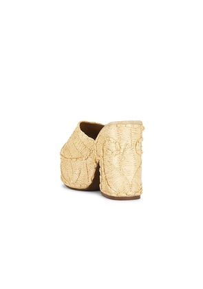 RAYE Maeve Platform Sandal in Neutral. Size 8.5. Also in 6.5, 7, 7.5, 8, 9, 9.5, 10.